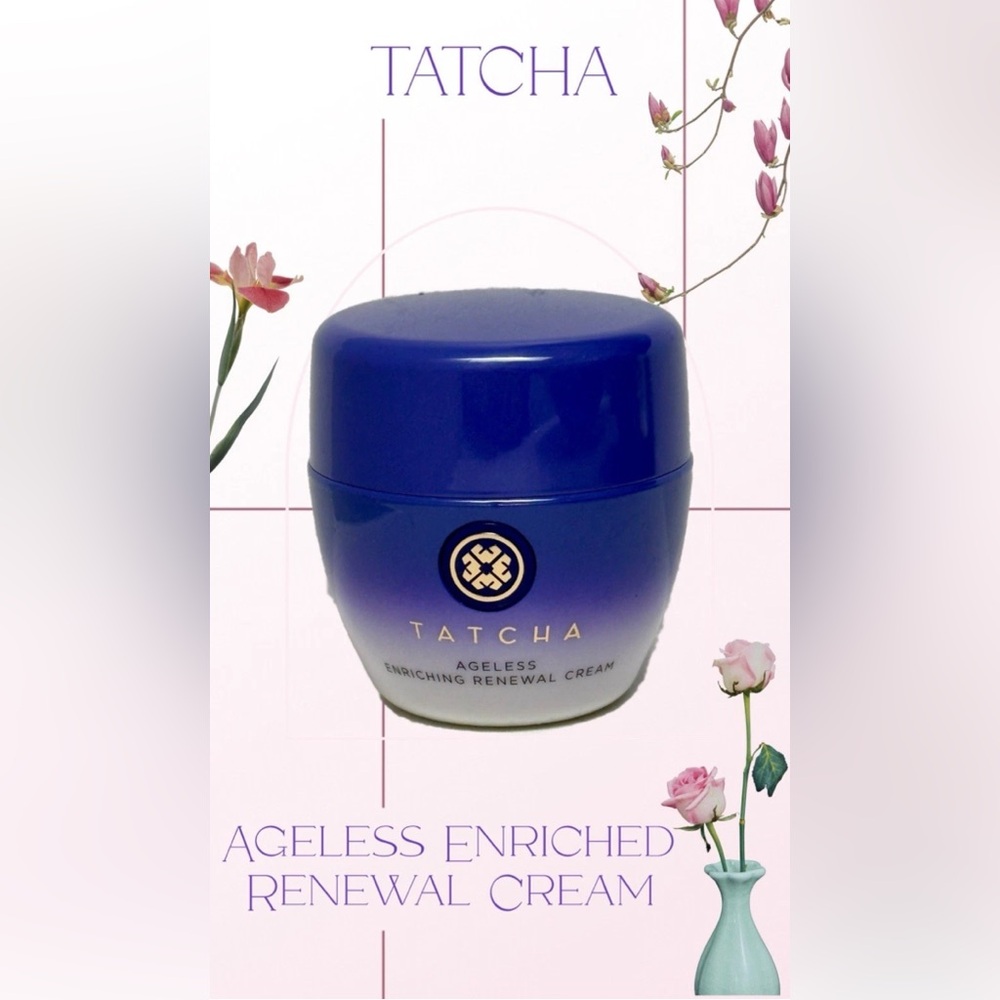 Tatcha Ageless Enriched Renewal Cream - 1.87oz, NWOB